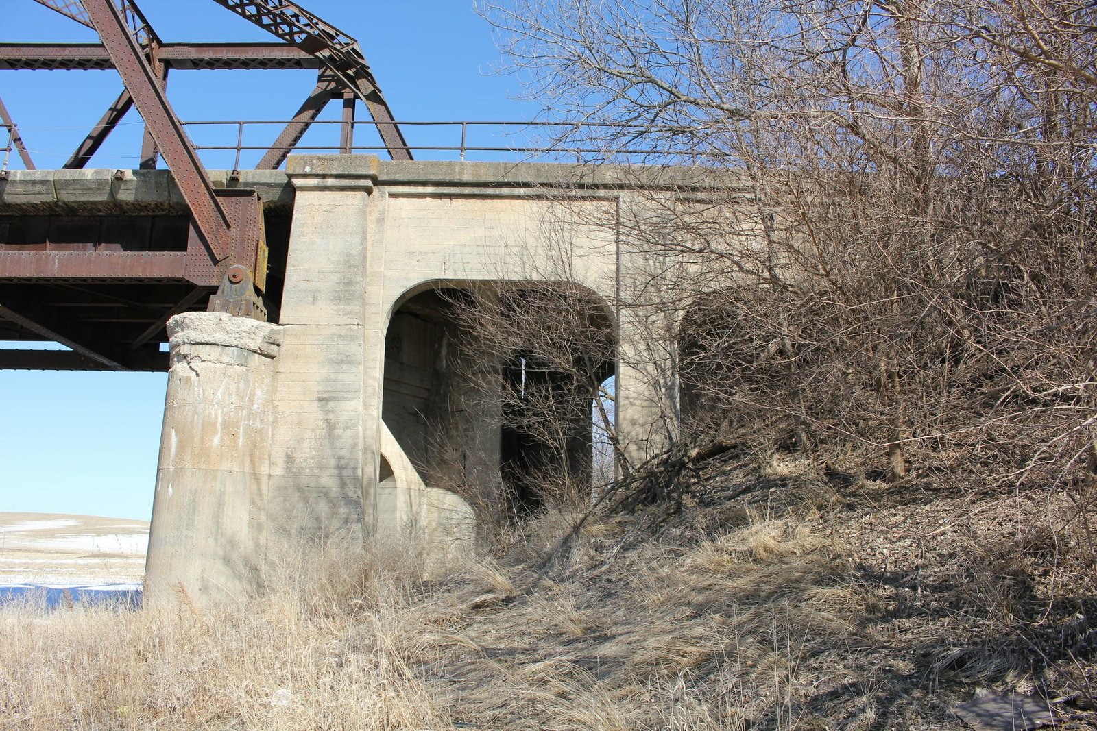 East approach